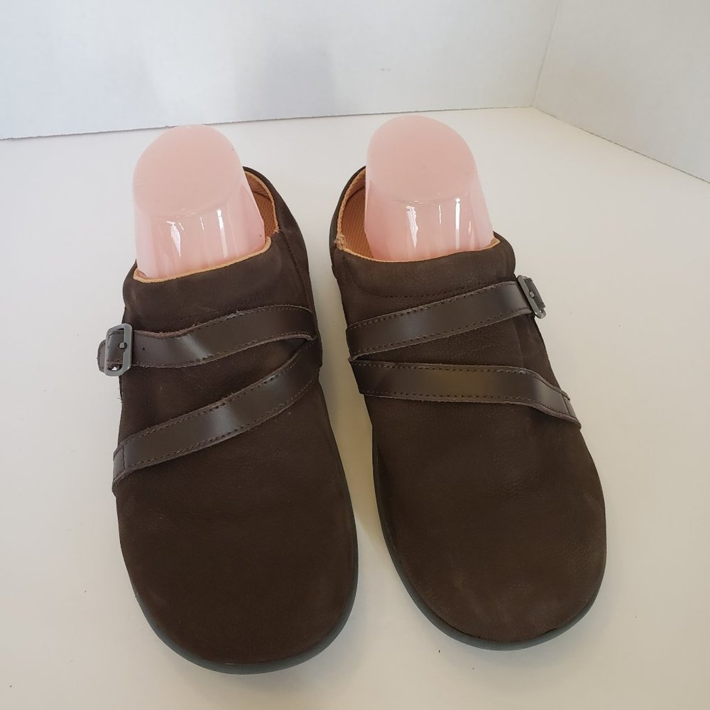 spenco mules